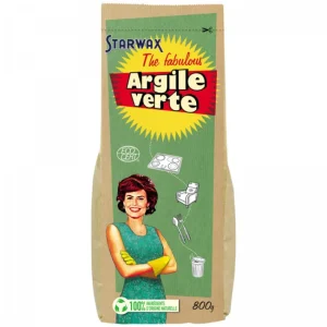 Argile verte Ecocert, Starwax Fabulous