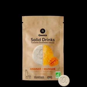 Aromatisation Solid Drinks Ananas Mangue, Qwetch