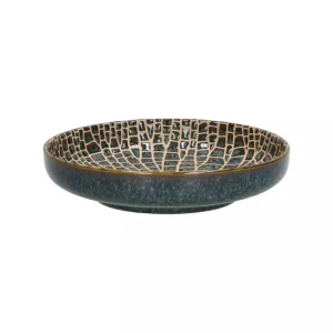 Assiette creuse 20 cm Lotus Bronze, Pomax