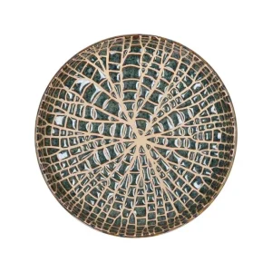 Assiette creuse 20 cm Lotus Bronze, Pomax