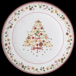 Assiette de présentation ronde Winter Bakery Delight, Villeroy & Boch