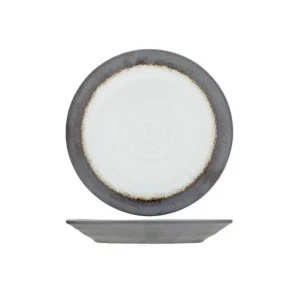 Assiette en porcelaine 15 cm Stone, Cosy & Trendy