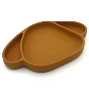 Assiette en silicone Chien, The Cotton Cloud