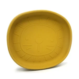 Assiette en silicone Lion, The Cotton Cloud