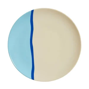 Assiette Plate 26 cm Destination Mer, Degrenne Paris