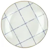 Assiette plate Anafi Bleu, Pomax