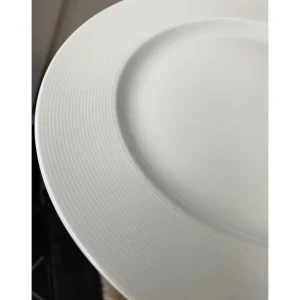 Assiette plate collection Noizay, Bruno Evrard