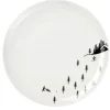 Assiette plate Skiing, Asa Selection