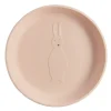 Assiette silicone Mrs Rabbit, Trixie