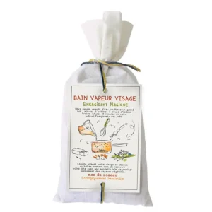 Bain de vapeur Visage Energisant Magique, mas du roseau