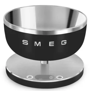 Balance de cuisine Noir, Smeg