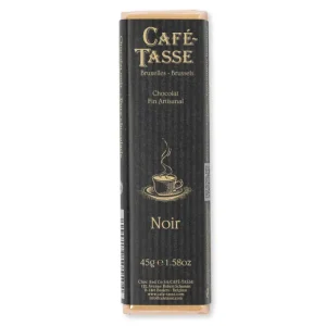 Barre de chocolat Noir 60%, Café Tasse