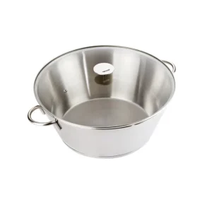 Bassine à confiture 34cm Grande Tablée, Cristel