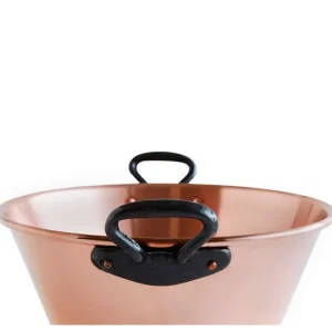 Bassine à Confiture en Cuivre 26cm, KüchenProfi