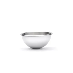 Bassine demi-sphérique en inox bord roulé, de Buyer