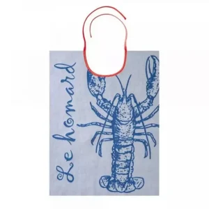 Bavoir Homard Bleu, Coucke