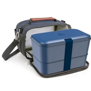 Bento Modulable + Sac Bleu Minuit, Umami