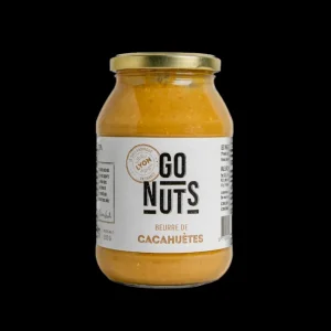 Beurre de Cacahuètes Bio, Go Nuts