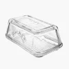 Beurrier verre transparent, Kilner