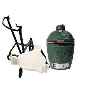 Big Green Egg Large Pack avec chariot, Big Green Egg