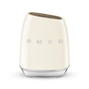 Bloc Couteaux années 50 Crème, Smeg