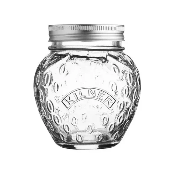 Bocal de conservation en verre Fraise, Kilner