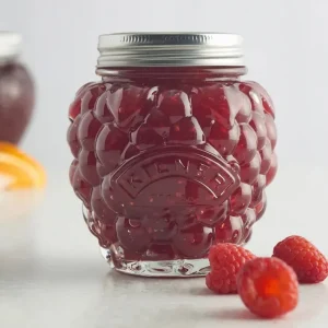 Bocal de conservation en verre Framboise, Kilner