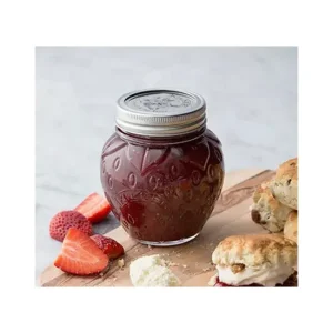 Bocal de conservation en verre Fraise, Kilner