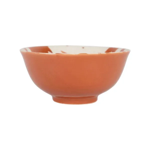 Bol Jungle en grès Terracotta Calanca, Côté Table