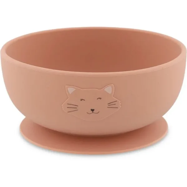 Bol silicone avec ventouse Mrs Cat, Trixie