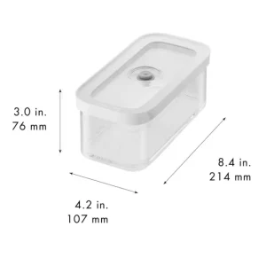 Boîte sous-vide plastique Cube transparent Fresh & Save, Zwilling