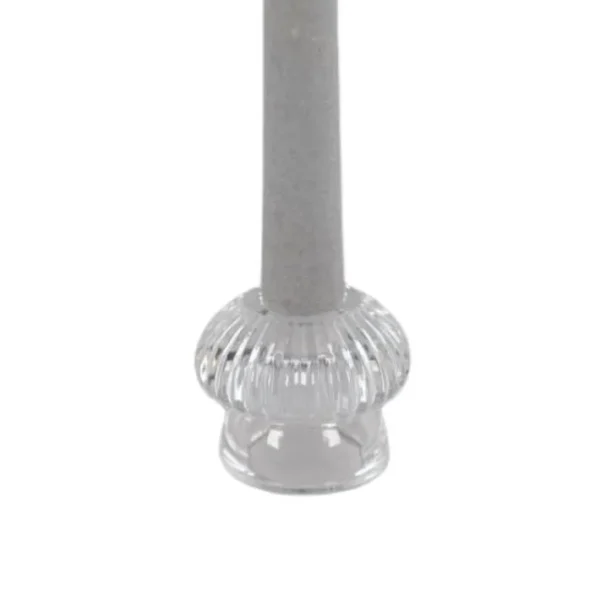 Bougeoir verre Méduse, Rasteli