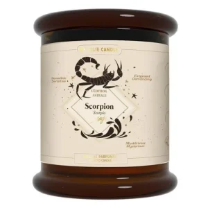 Bougie Astrale Scorpion, My Jolie Candle