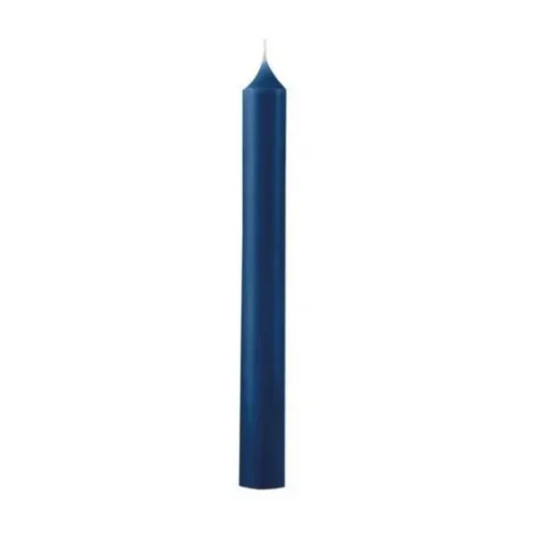 Bougie droite bleu 20cm, Bougie La Française