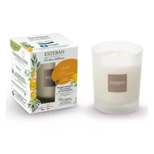 Bougie parfumée 180 gr Ambre et Baume, Esteban