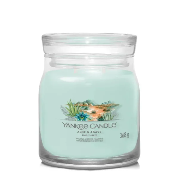 Bougie parfumée Aloe et Agave, Yankee Candle