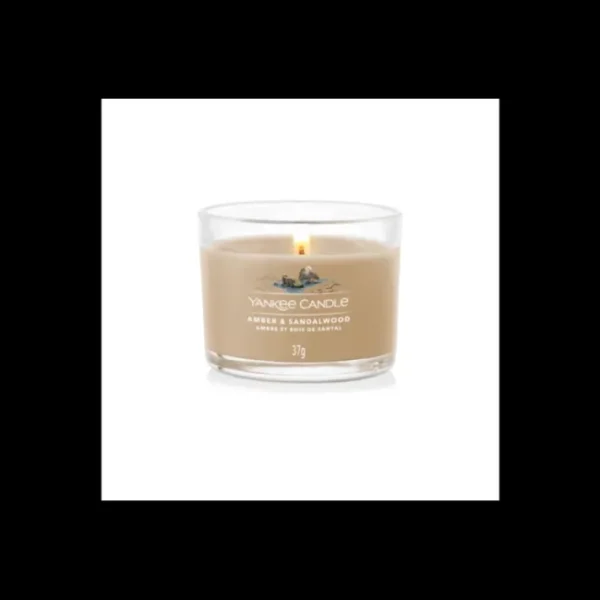 Bougie Parfumée Ambre et Bois de Santal, Yankee Candle