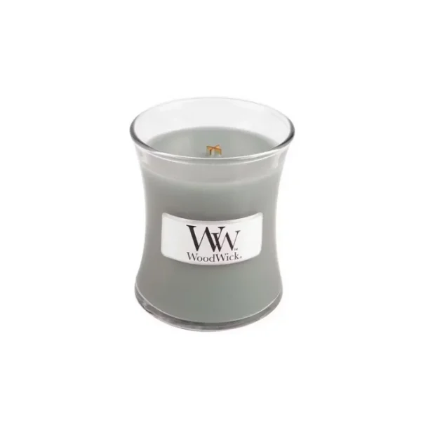 Bougie parfumée Au Coin du Feu, Woodwick