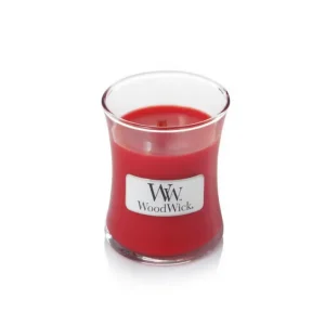 Bougie parfumée Baies Pourpres, Woodwick