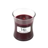 Bougie parfumée Black cherry, Woodwick