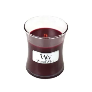 Bougie parfumée Black cherry, Woodwick