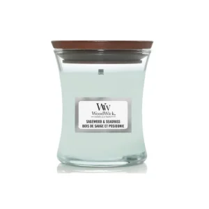 Bougie parfumée Bois de Sauge, Woodwick