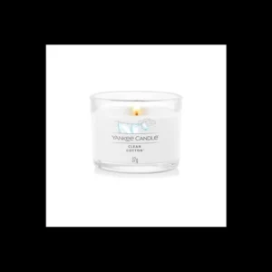 Bougie Parfumée Coton Frais, Yankee Candle