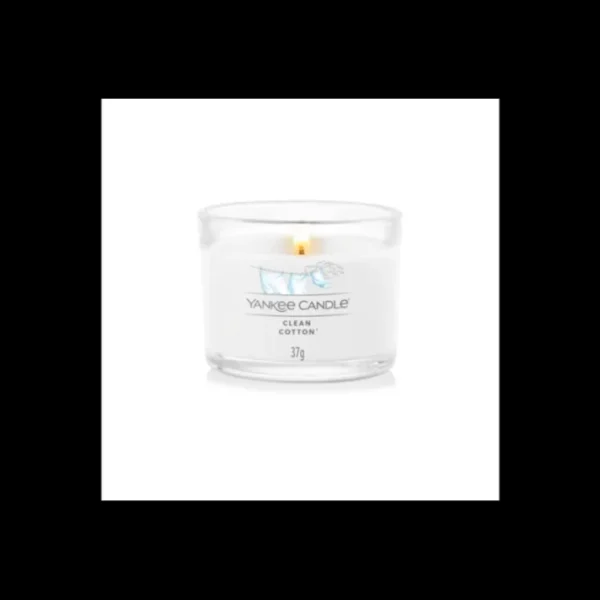 Bougie Parfumée Coton Frais, Yankee Candle