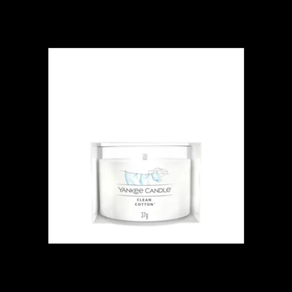 Bougie Parfumée Coton Frais, Yankee Candle