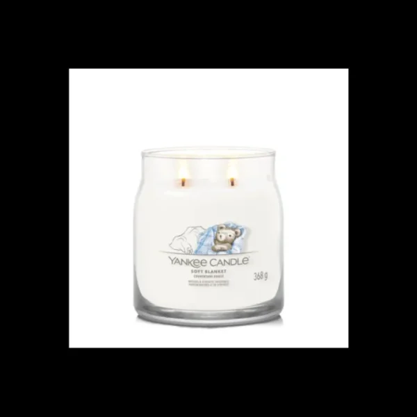 Bougie Parfumée Couverture Douce, Yankee Candle