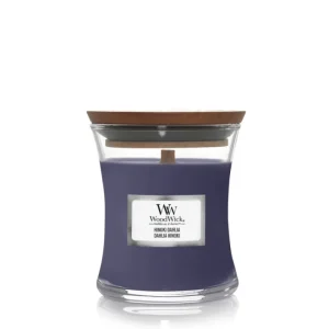 Bougie parfumée Dahlia Hinoki, Woodwick