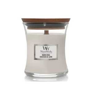 Bougie parfumée douceur de laine, Woodwick