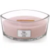 Bougie parfumée Ellipse Bois de Rose, Woodwick