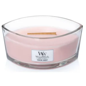 Bougie parfumée Ellipse Coucher de Soleil, Woodwick